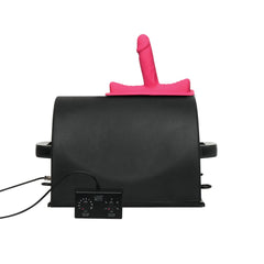 LOVE BOTZ - 50X Saddle Pro Sex Machine with 4 Attachments - Black