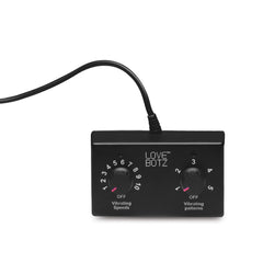 LOVE BOTZ - 50X Saddle Pro Sex Machine with 4 Attachments - Black