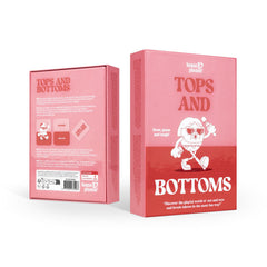 Tease & Please - Tops & Bottoms Party Game - Multi