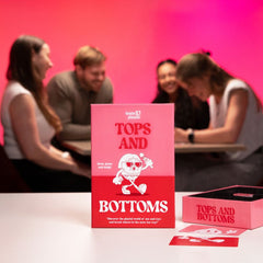 Tease & Please - Tops & Bottoms Party Game - Multi