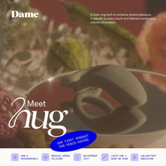 Dame - Hug Adjustable Cock Ring - Fir