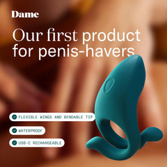 Dame - Hug Adjustable Cock Ring - Fir