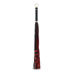 Easytoys Fetish - Flogger 64 cm - Red and Black