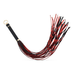 Easytoys Fetish - Flogger 64 cm - Red and Black