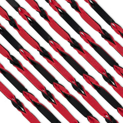 Easytoys Fetish - Flogger 64 cm - Red and Black