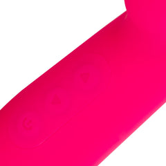 Vibe Collection - Heating Rabbit Vibrator - Pink