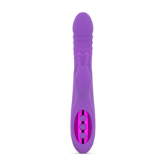 Teazers – Thrusting, Warming Rabbit Vibrator – Purple