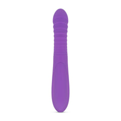 Teazers – Thrusting, Warming Rabbit Vibrator – Purple