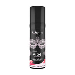 Orgie - Dual Vibe Liquid Vibrator Strawberry Gin & Tonic