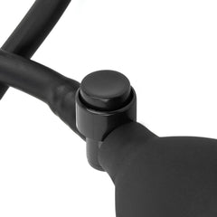 Anal Collection - Inflatable Dildo with Pump 14,5 cm - Black
