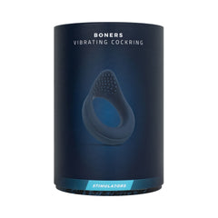 Boners - Vibrating Cock Ring with Perineum Stimulation