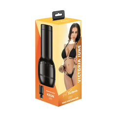 Kiiroo – Feel Victoria June - Black