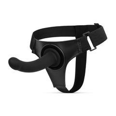 Easytoys Fetish - Harness With Suction Cup - Black