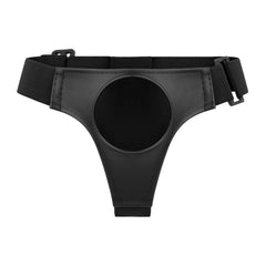 Easytoys Fetish - Harness With Suction Cup - Black