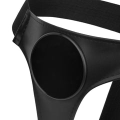 Easytoys Fetish - Harness With Suction Cup - Black