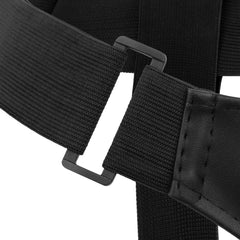 Easytoys Fetish - Harness With Suction Cup - Black