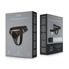 Easytoys Fetish - Harness With Suction Cup - Black