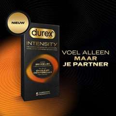 Durex - Intensity Condoms - 5 pcs