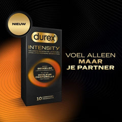 Durex - Intensity Condoms - 10 pcs