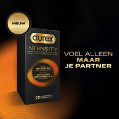 Durex - Intensity Condoms - 20 pcs