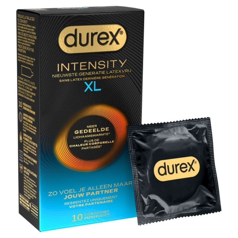 Durex - Intensity XL Condoms - 10 pcs