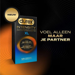 Durex - Intensity XL Condoms - 10 pcs