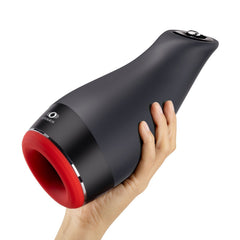 OTOUCH - Pleasure Engine Warming, Thrusting and Vibrating Masturbator