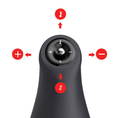 OTOUCH - Pleasure Engine Warming, Thrusting and Vibrating Masturbator
