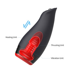 OTOUCH - Pleasure Engine Warming, Thrusting and Vibrating Masturbator