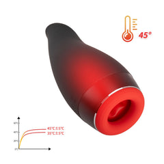 OTOUCH - Pleasure Engine Warming, Thrusting and Vibrating Masturbator