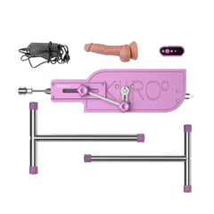 Kiiroo - PleasureDrive Interactive Sex Machine - Pink