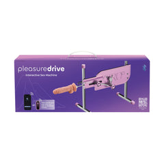 Kiiroo - PleasureDrive Interactive Sex Machine - Pink