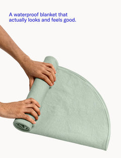Dame Products - Thro Play Blanket – Sage