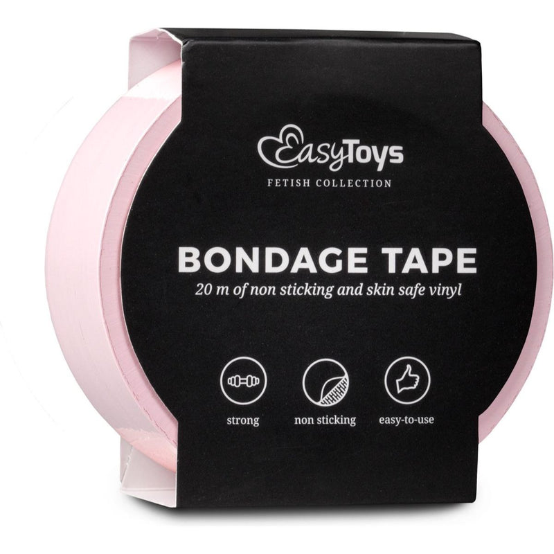 Easytoys Fetish - Bondage Tape Pink - 20m