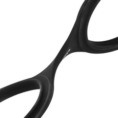 EasyToys- Flexible Silicone Hand Cuffs - Black