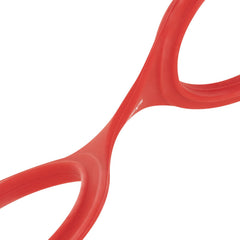 EasyToys - Flexible Silicone Handcuffs - Red