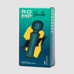 ROMP - Presto Mini Wand Vibrator - Green