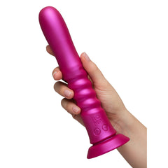 ROMP - Jiggle Thrusting Vibrator with Suction Cup - Pink