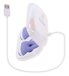 PLAYBOY Pleasure – In A Pinch – Vibrating Nipple Clamps