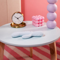 Good Vibes Only - Triple Stimulation Vibe - Soft Silicone - Blue