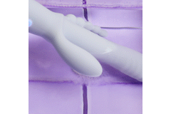 Good Vibes Only - Triple Stimulation Vibe - Soft Silicone - Blue