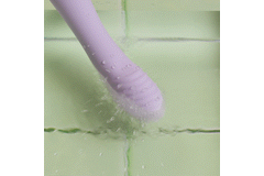 Good Vibes Only - G-Spot Vibrator - Soft Silicone - Purple