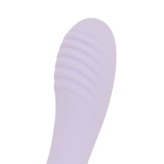 Good Vibes Only - G-Spot Vibrator - Soft Silicone - Purple