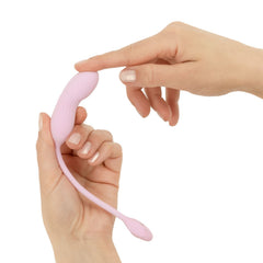 Good Vibes Only - Siva Vibrating Egg - Soft Silicone Pink