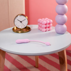 Good Vibes Only - Siva Vibrating Egg - Soft Silicone Pink