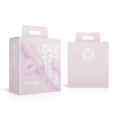 Good Vibes Only - Siva Vibrating Egg - Soft Silicone Pink