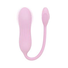 Good Vibes Only - Siva Vibrating Egg - Soft Silicone Pink