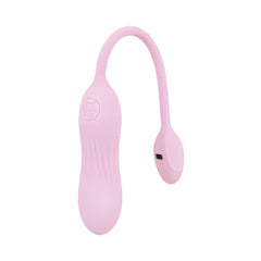 Good Vibes Only - Siva Vibrating Egg - Soft Silicone Pink