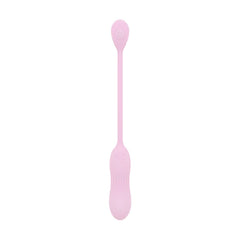 Good Vibes Only - Siva Vibrating Egg - Soft Silicone Pink
