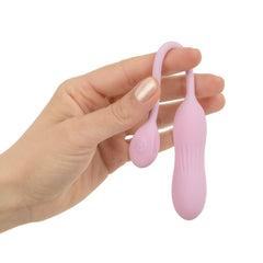 Good Vibes Only - Siva Vibrating Egg - Soft Silicone Pink